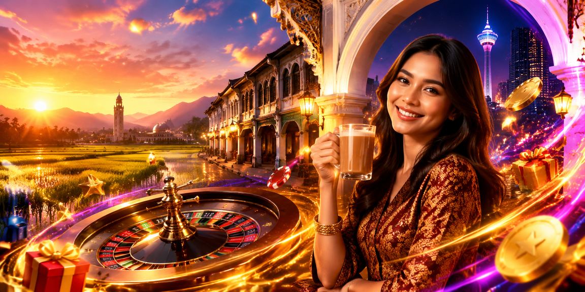 Pemain dari Kedah bermain roulette dalam talian di mamibet