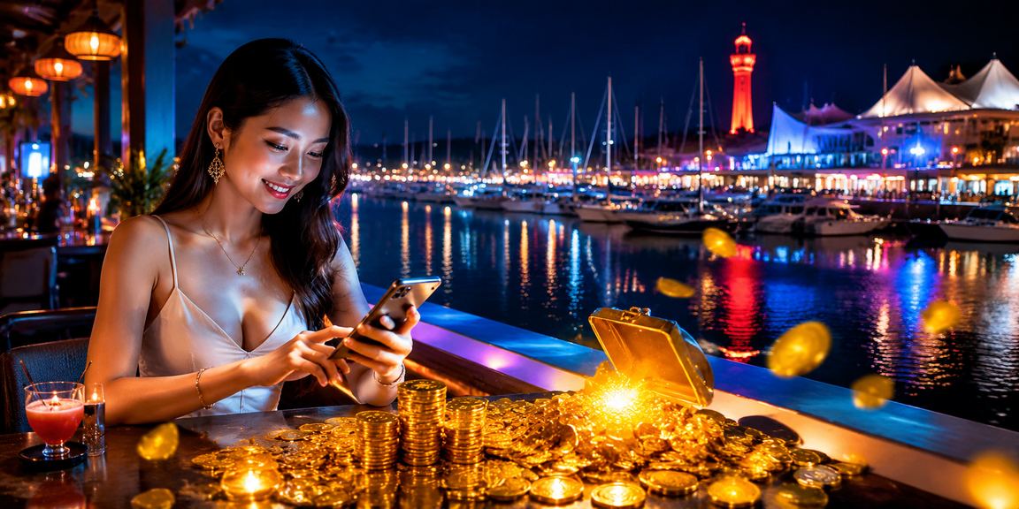 Pemain di Langkawi melakukan deposit mudah melalui FPX di mamibet