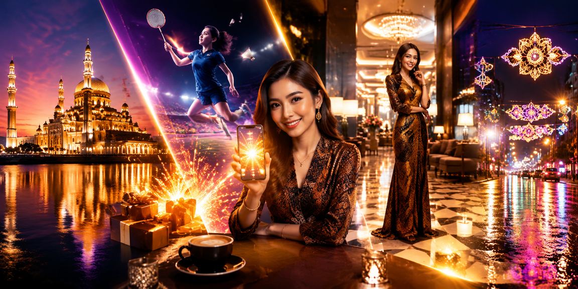 Pemain dari Putrajaya membaca tip slot kasino mamibet di telefon pintar