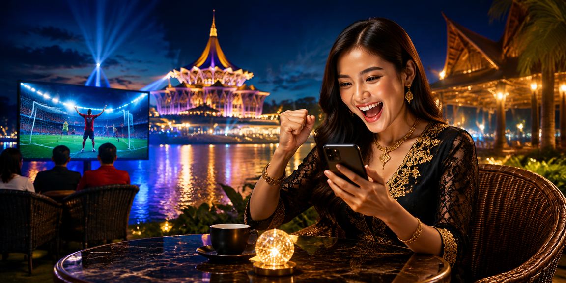 Pemain VIP dari Sarawak menikmati bonus slot premium mamibet