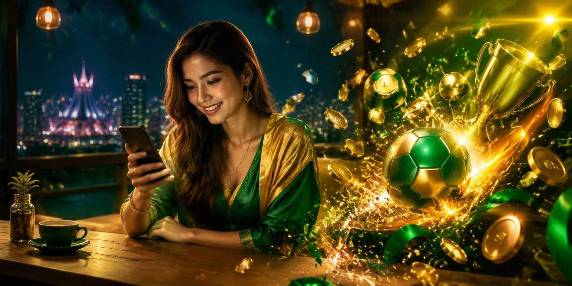 Pengguna Seremban membuat deposit untuk permainan slot kasino mamibet